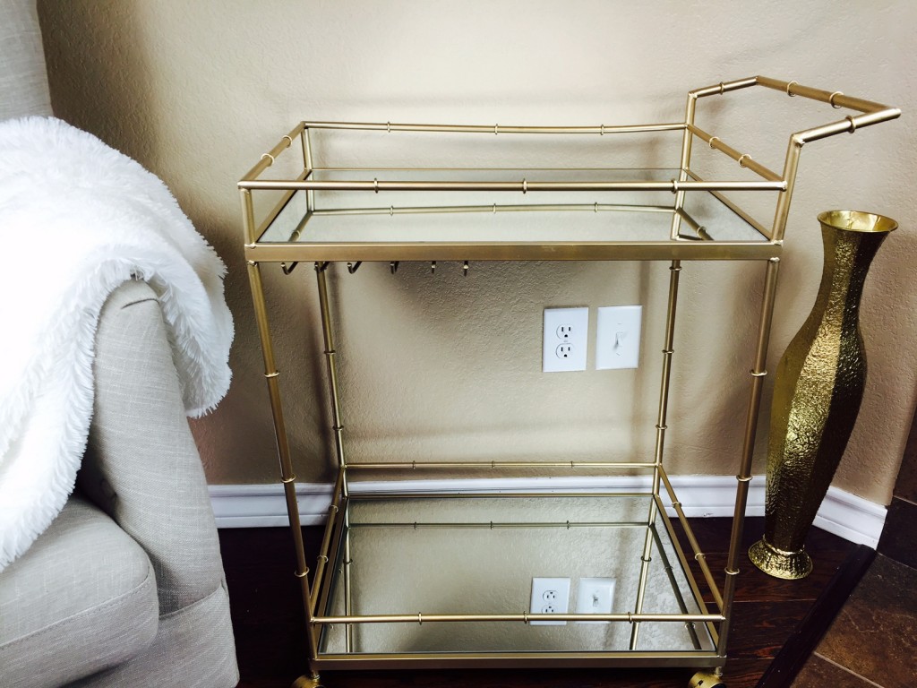 bar cart plain