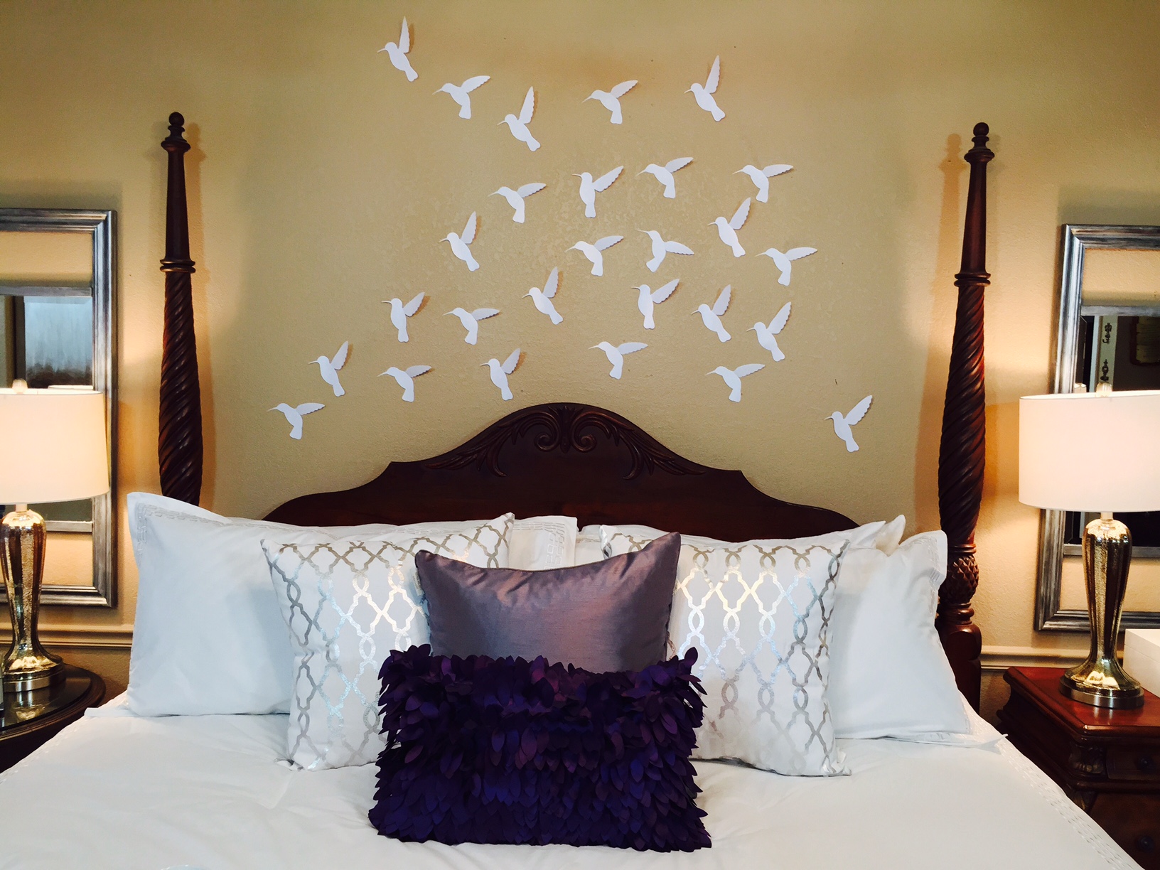 Spring Bedroom Makeover Tamela Bowie Interiors