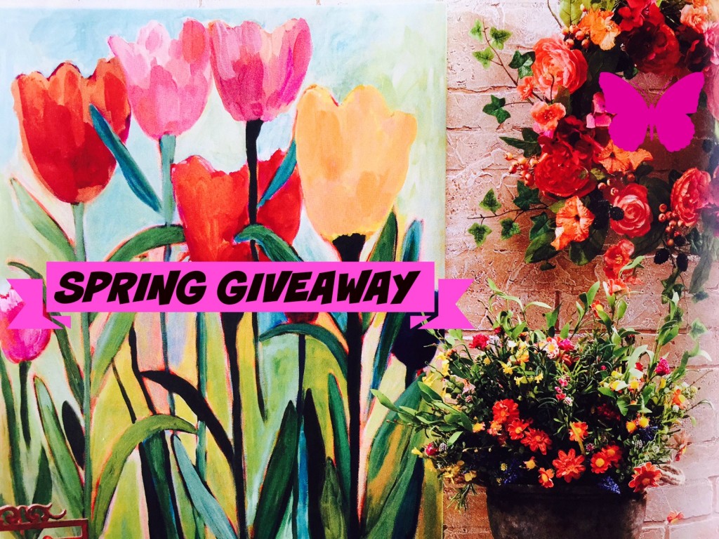 spring giveaway FOR youtube