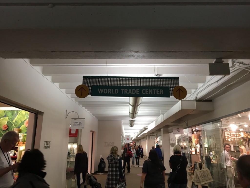 world trade center entrance