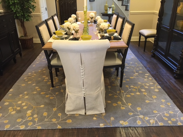 Dining Room Rug Placement