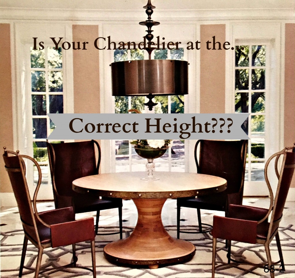 correct height chandelier thumbnail